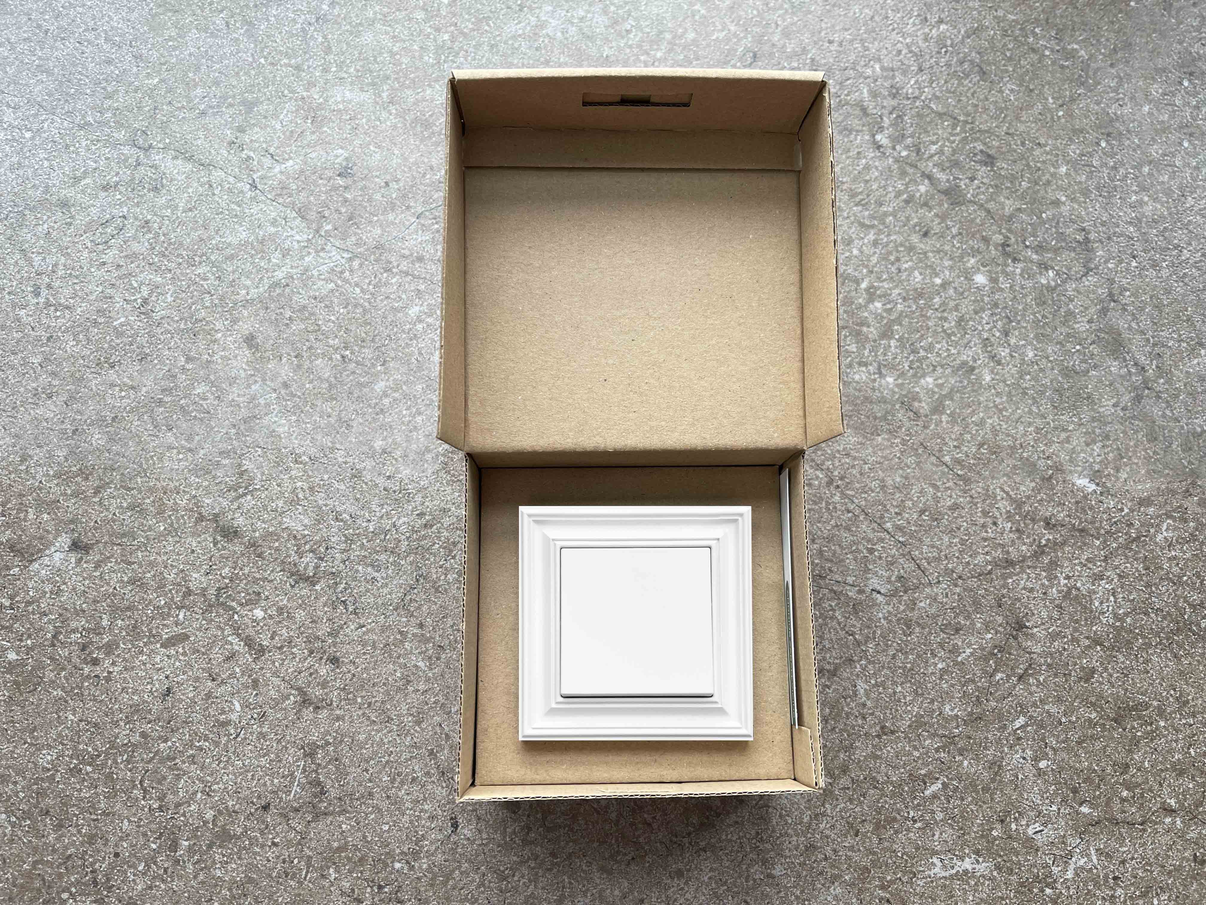 Demo sample box