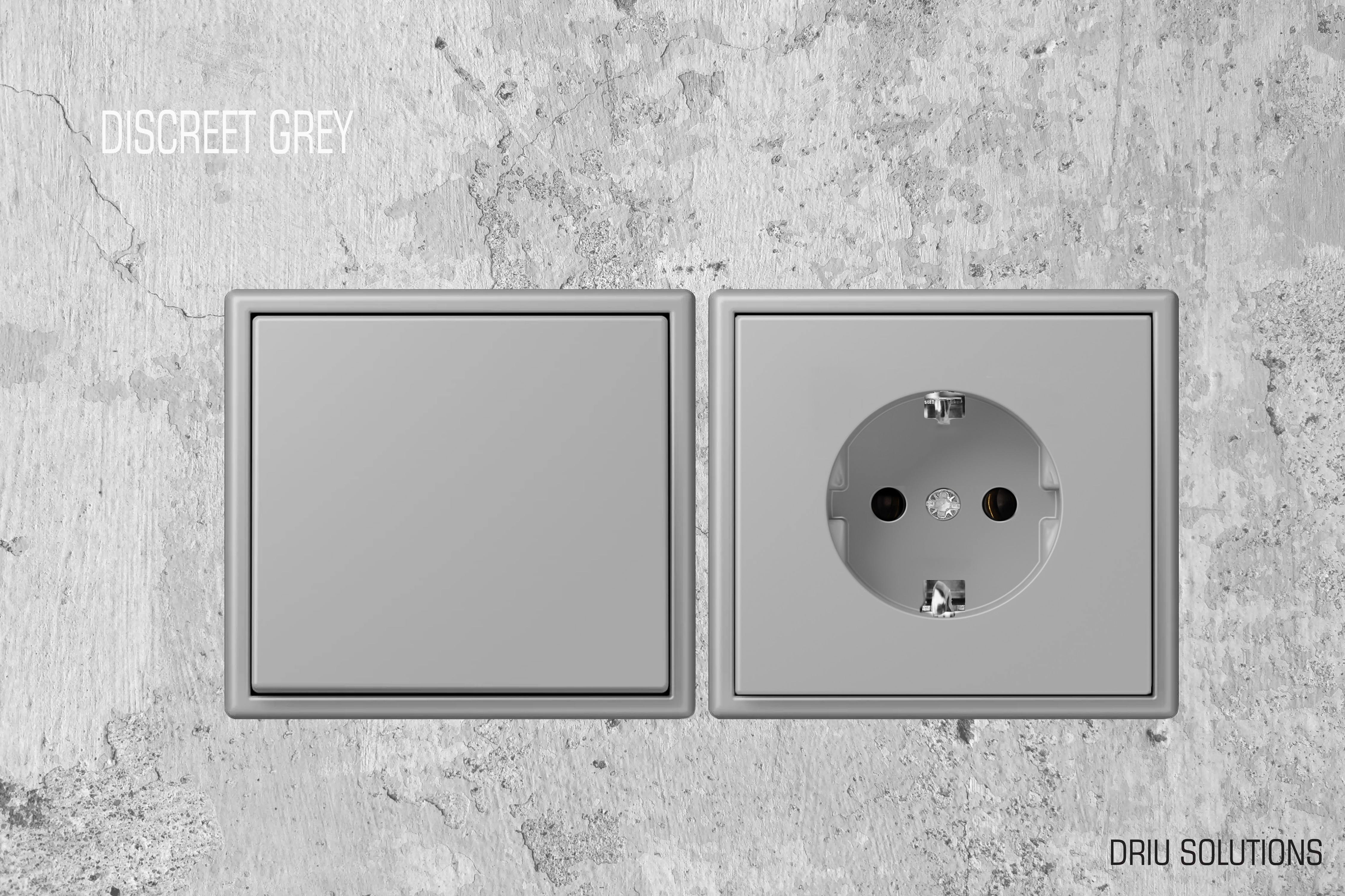 SUPERIOR DISCREET GREY, VISI