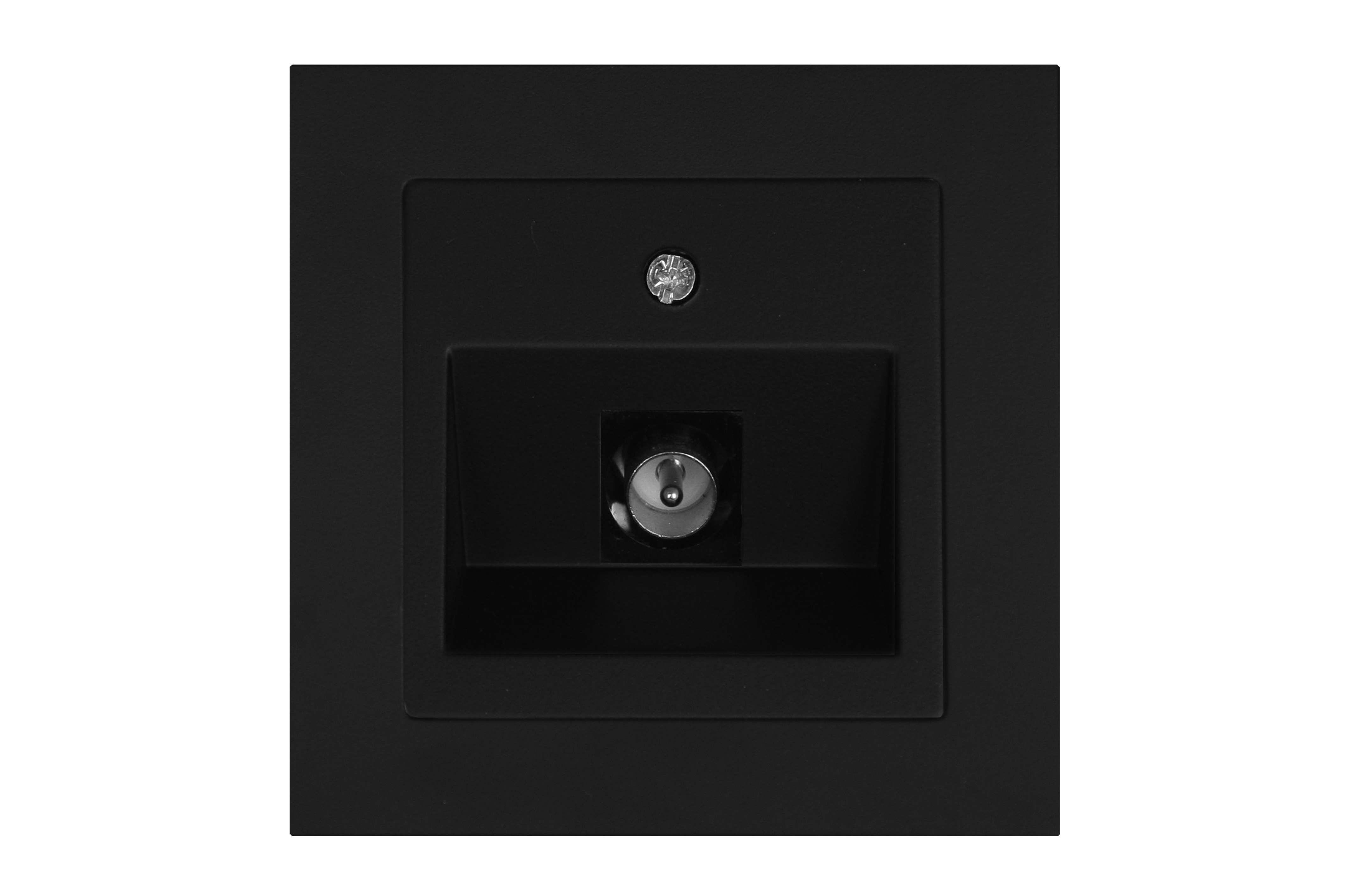 TV antenos lizdas su "F type" jungtimi.  ITVL-1-01.SWM
