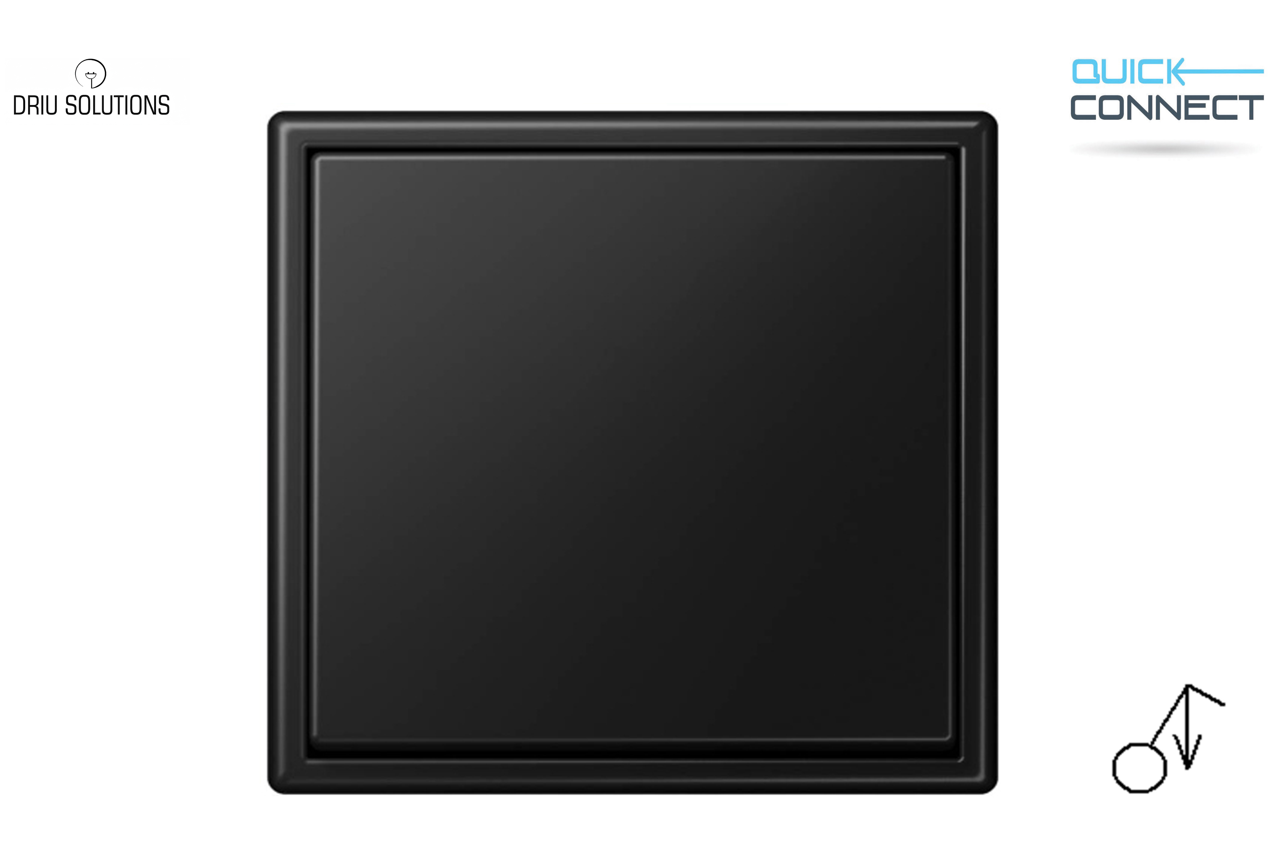 1kl.impulsinis jungiklis"Profi" su spyruokliniais kontaktais, be rėmelio. IIJ1.10-203-01.M/SWM