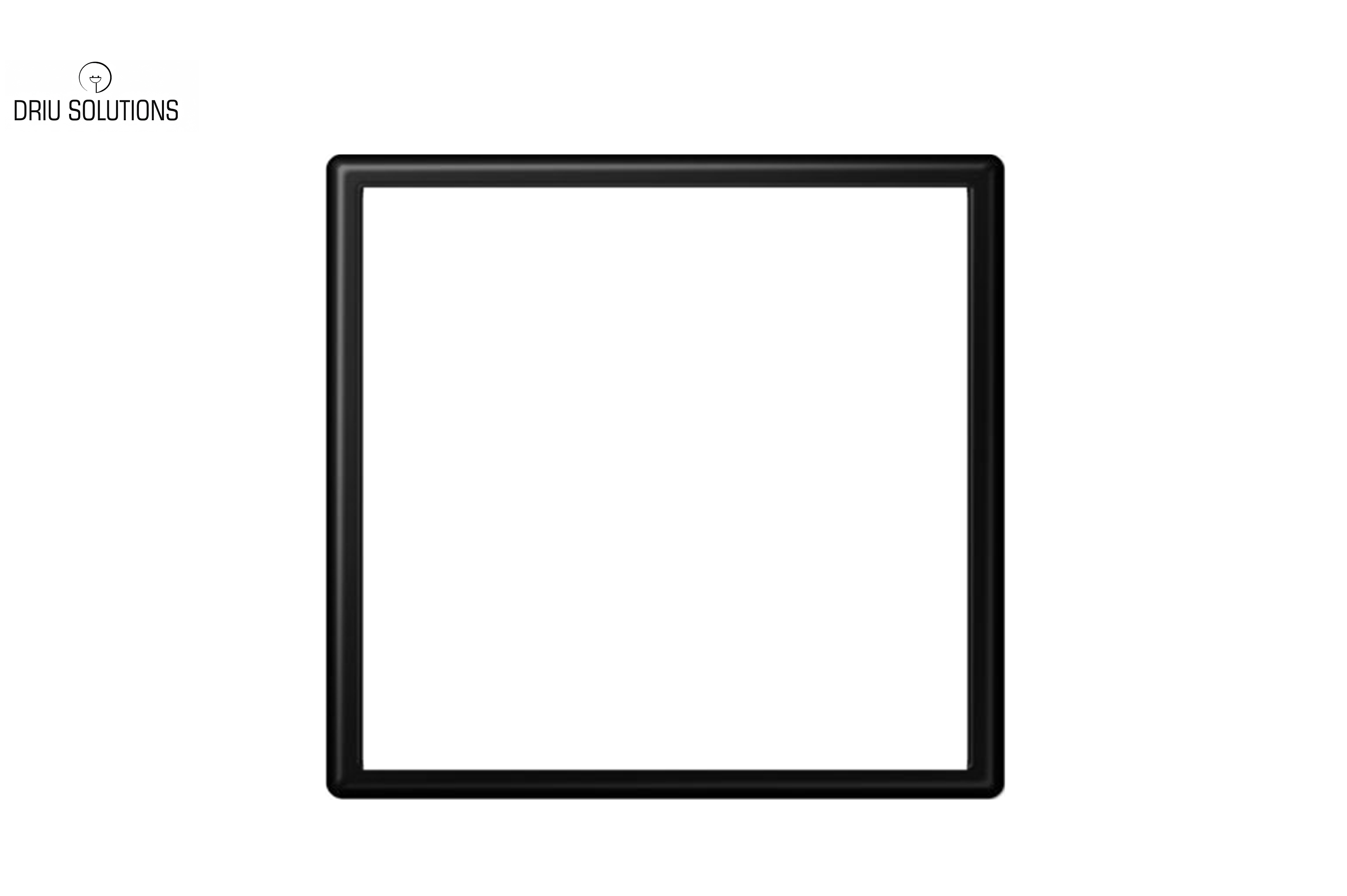 Tarpinis remelis 71x71mm.termostatams. TR-961.M/SWM